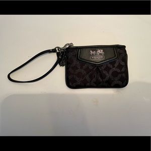 NWOT Coach Wristlet